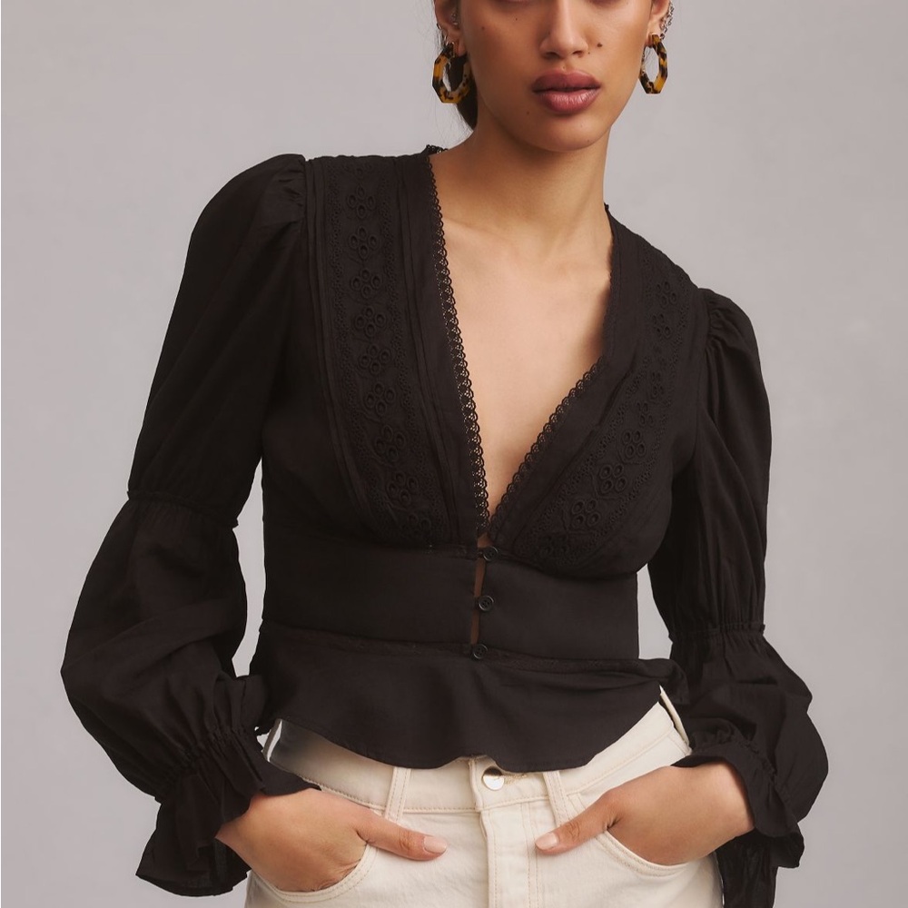 NWOT Reformation Meadowlark Top